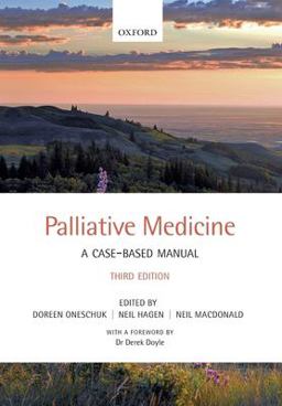 Palliative Medicine A Case-Based Manual 3rd 9780199694143 Front Cover