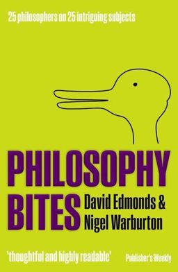 Philosophy Bites  9780199694662 Front Cover