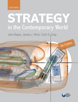 Strategy in the Contemporary World 4th 9780199694785 Front Cover