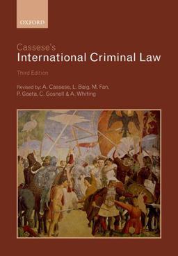 Cassese's International Criminal Law 3rd 9780199694921 Front Cover