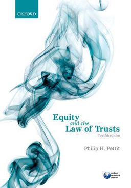 Equity and the Law of Trusts 12th 9780199694952 Front Cover