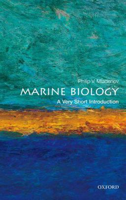 Marine Biology: a Very Short Introduction  9780199695058 Front Cover