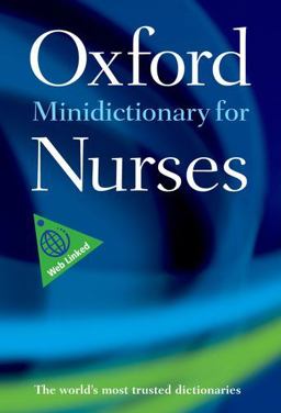 Minidictionary for Nurses 6th 9780199695515 Front Cover