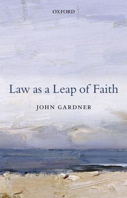 Law As a Leap of Faith