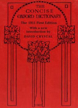 The Concise Oxford Dictionary