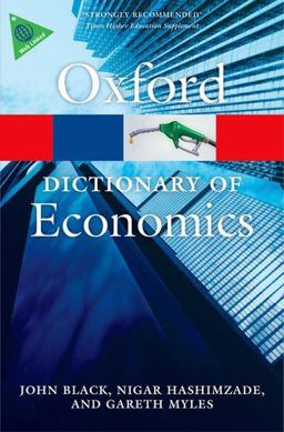 A Dictionary of Economics A Dictionary of Economics