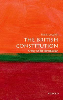 British Constitution: a Very Short Introduction  9780199697694 Front Cover