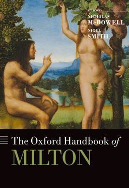 Oxford Handbook of Milton  9780199697885 Front Cover