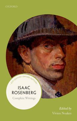 Isaac Rosenberg 21st-Century Oxford Authors  9780199699605 Front Cover