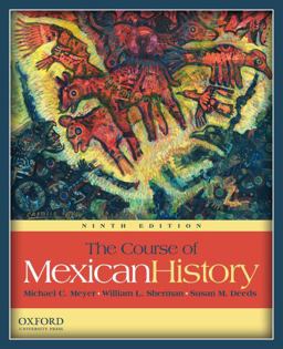 Course of Mexican History 9th 9780199730384 Front Cover