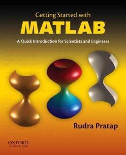 Getting Started with MATLAB 6th 9780199731244 Front Cover