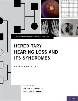 Hereditary Hearing Loss and Its Syndromes 3rd 9780199731961 Front Cover