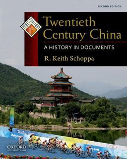 Twentieth Century China A History in Documents 2nd 9780199732005 Front Cover