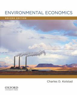 Environmental Economics 2nd 9780199732647 Front Cover