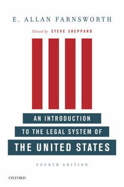 Introduction to the Legal System of the United States, Fourth Edition 4th 9780199733101 Front Cover