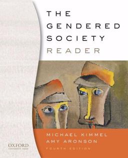 Gendered Society Reader 4th 9780199733712 Front Cover