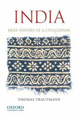 India Brief History of a Civilization  9780199736324 Front Cover