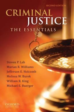 Criminal Justice The Essentials 2nd 9780199737192 Front Cover