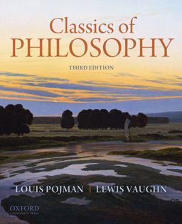 Classics of Philosophy 3rd 9780199737291 Front Cover
