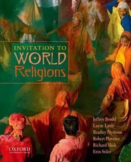Invitation to World Religions  9780199738434 Front Cover