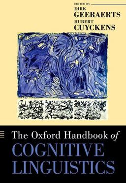 Oxford Handbook of Cognitive Linguistics  9780199738632 Front Cover