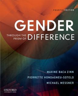 Gender Through the Prism of Difference 4th 9780199743025 Front Cover