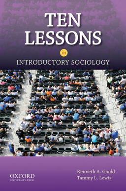 Ten Lessons in Introductory Sociology  9780199746910 Front Cover