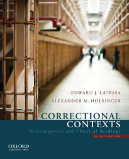 Correctional Contexts Contemporary and Classical Readings 4th 9780199751464 Front Cover