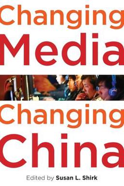 Changing Media, Changing China  9780199751976 Front Cover