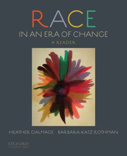 Race in an Era of Change A Reader  9780199752102 Front Cover
