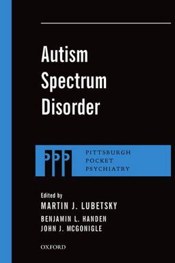 Autism Spectrum Disorder  9780199753857 Front Cover