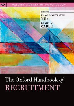 Oxford Handbook of Recruitment  9780199756094 Front Cover