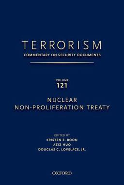Terrorism: Commentary on Security Documents Volume 121