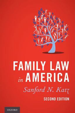 Family Law in America 2nd 9780199759224 Front Cover