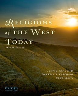Religions of the West Today 2nd 9780199759507 Front Cover