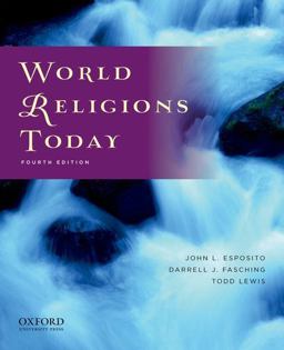 World Religions Today 4th 9780199759514 Front Cover