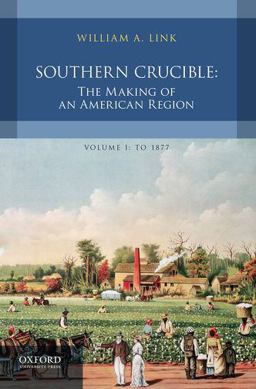 Southern Crucible The Making of an American Region, Combined Volume  9780199763627 Front Cover