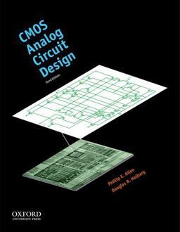 CMOS Analog Circuit Design 3rd 9780199765072 Front Cover