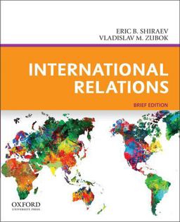 International Relations, Brief Edition  9780199765560 Front Cover