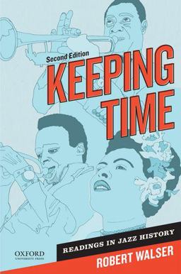 Keeping Time Readings in Jazz History 2nd 9780199765775 Front Cover