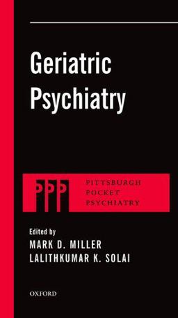 Geriatric Psychiatry  9780199765782 Front Cover