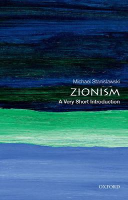 Zionism A Very Short Introduction 2nd 9780199766048 Front Cover