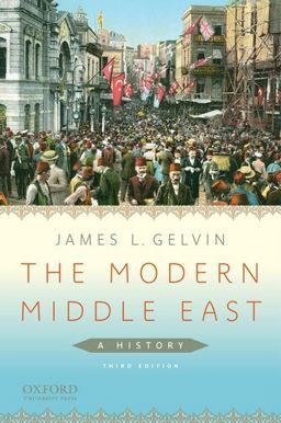 Modern Middle East A History 3rd 9780199766055 Front Cover