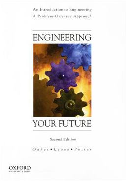 Engineering Your Future Engineering Your Future