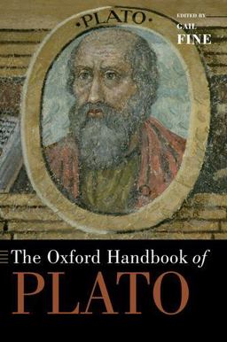 Oxford Handbook of Plato  9780199769193 Front Cover