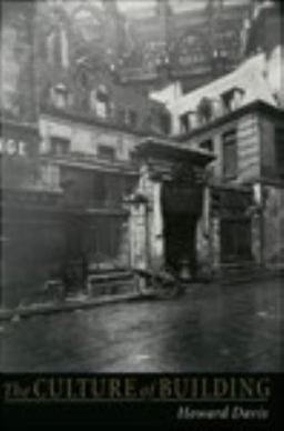 The ^ACulture of Building