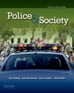 Police and Society 5th 9780199772568 Front Cover