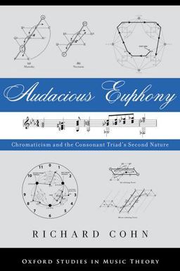 Audacious Euphony Chromatic Harmony and the Triad's Second Nature  9780199772698 Front Cover