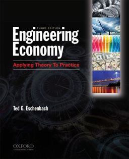 Engineering Economy Applying Theory to Practice 3rd 9780199772766 Front Cover