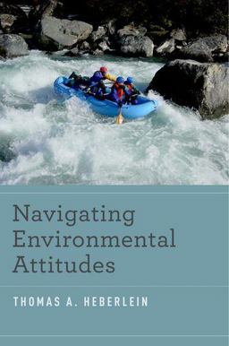 Navigating Environmental Attitudes  9780199773336 Front Cover